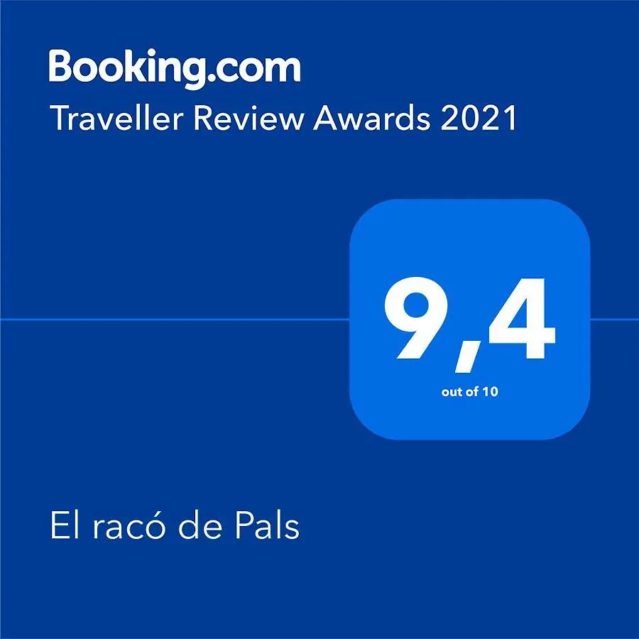 El Raco De Pals Lejlighed