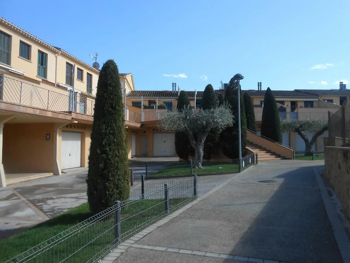 Apartment Ferienwohnung El Raco De Pals